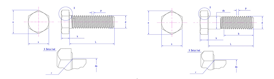 Gr. 2 Gr. 5 Gr. 7 Gr. 12 Bolt-Screw-Nut-Washer-Fastener-Titanium