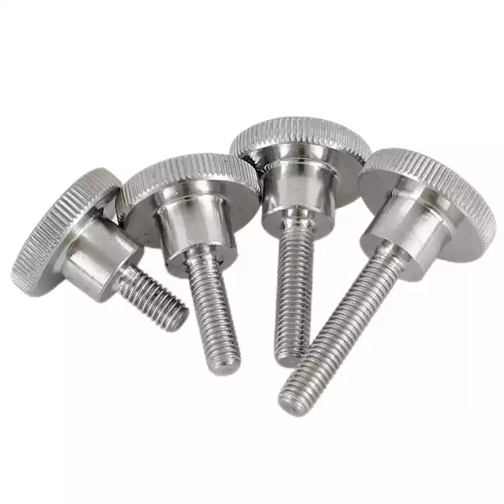 Head Zinc Plated Carbon Stainless Steel Titanium Aluminum Plug Screw Shoulder Screw Fasteners