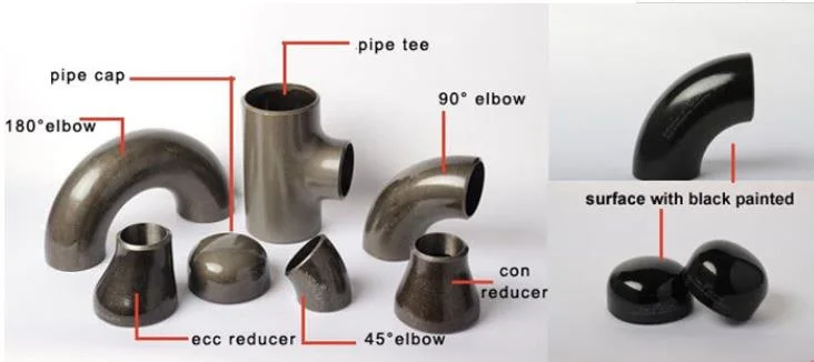 ASME B16.9 / DIN 2605 Sch40 Grade 1 Grade 2 Grade 3 Titanium 90 Degree Elbow