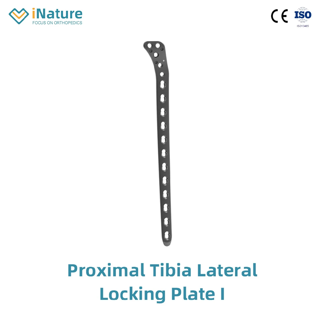 Trauma Orthopedic Implants Proximal Titanium Bone Plate Medical Equipment Device Instrument Hospital Surgical Equipment Supply Fracture Tibia Locking Plate