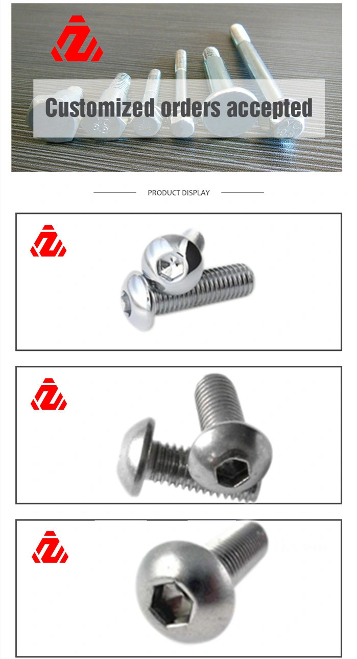 Leite Hot Sale Gr5 Titanium Bolt Titanium Screw Fastener