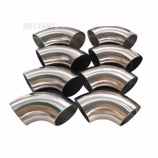 ASTM B363 Rohrverschraubung, Titan-Winkelstücke mit B16,5-Flanschen